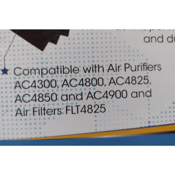 NEW! 12-Pack VEVA Filter B Replacement Pre Filter for Germ GuardianAC4800 - Picture 4 of 5